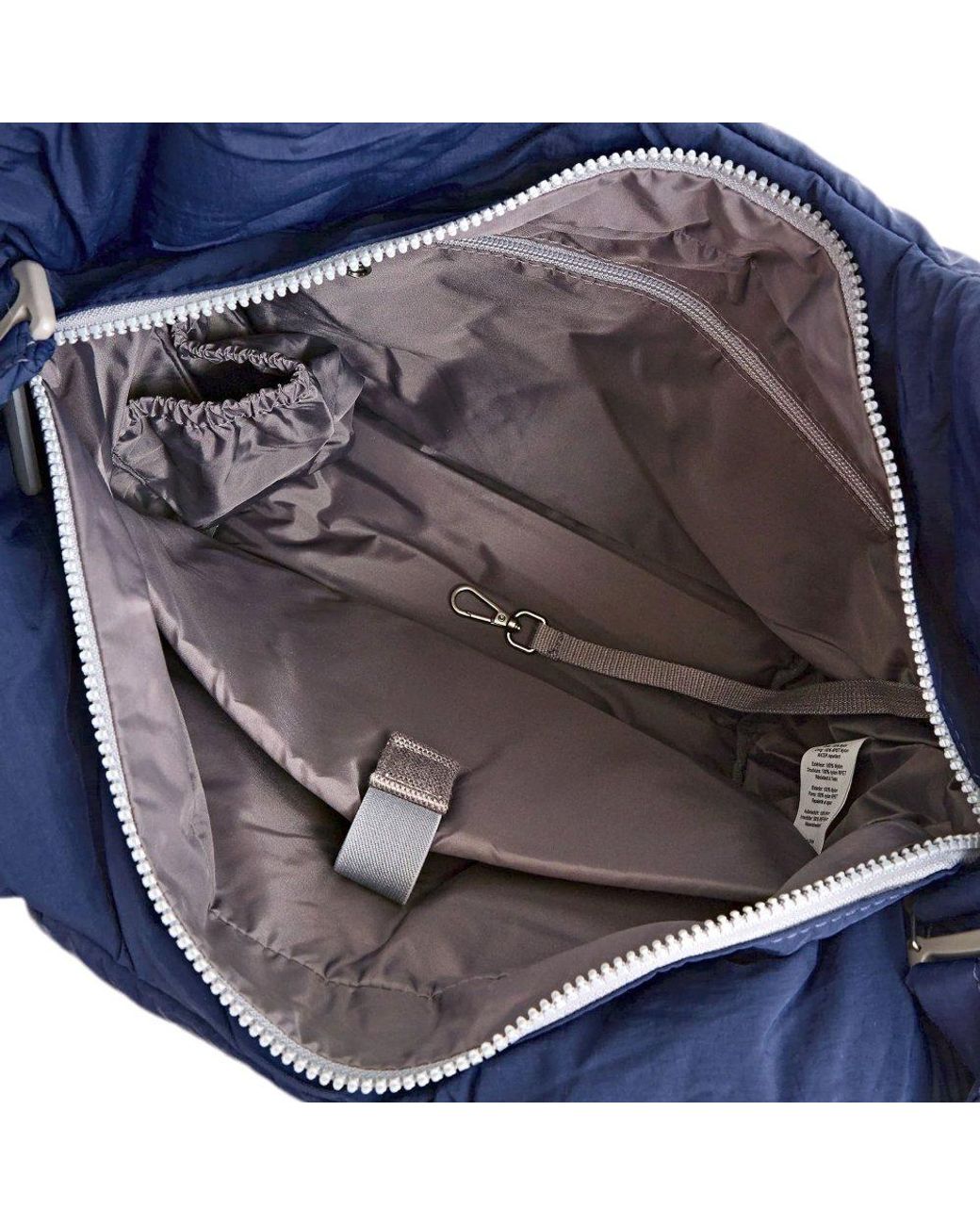 Roka Blue Oxford Shoulder Bag