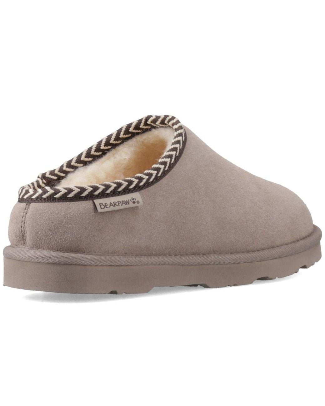 BEARPAW Gray Tabitha Slippers