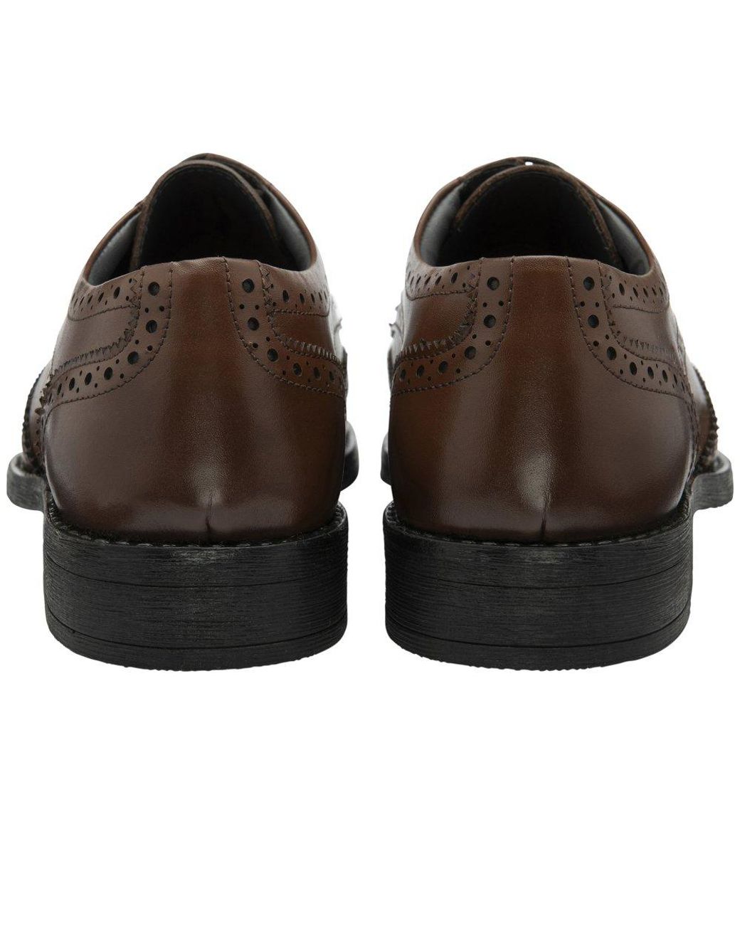 Frank Wright Brown Huges Ii Brogues for men