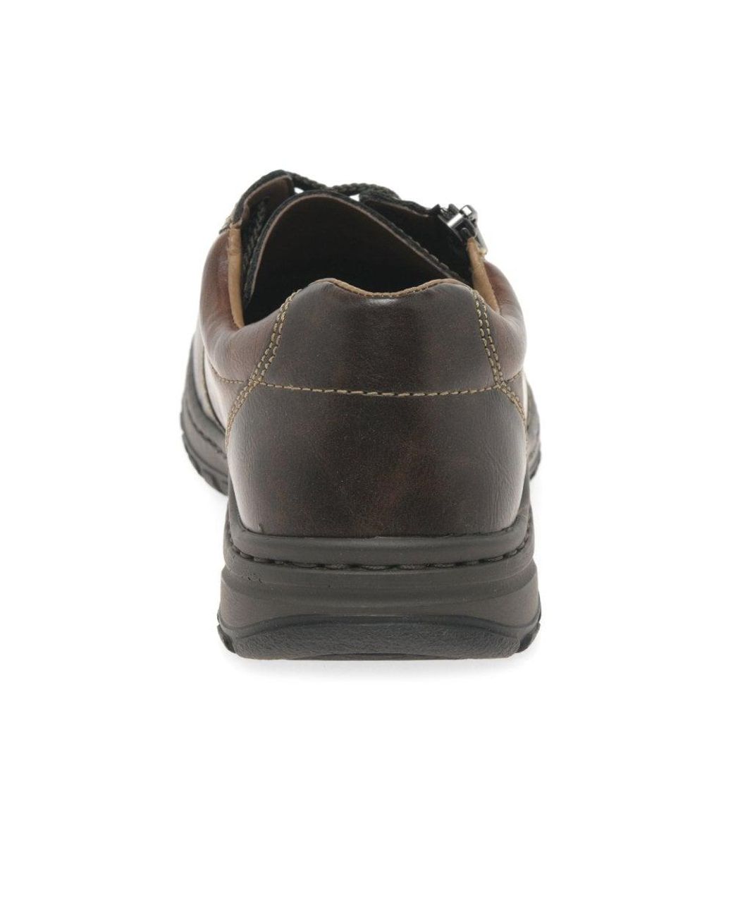 Rieker Brown Ambleside Casual Shoes for men