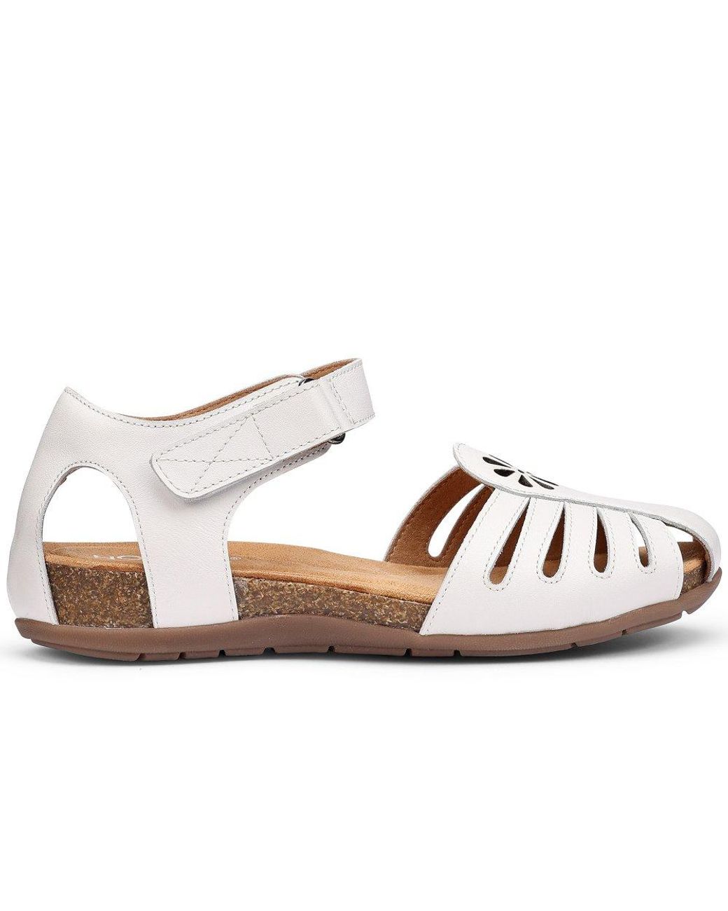 Hotter Metallic Dinaric Sandals