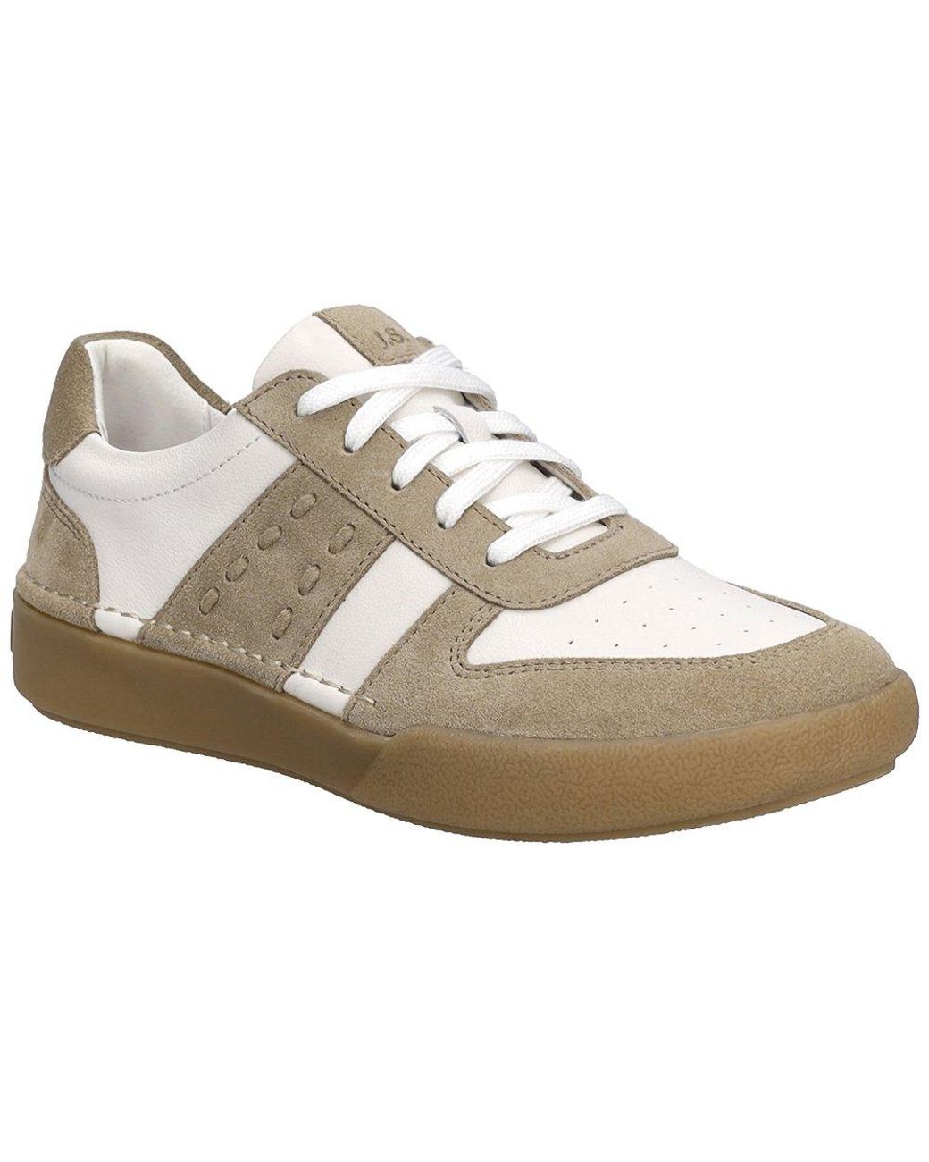 Josef Seibel White Claire 27 Trainers