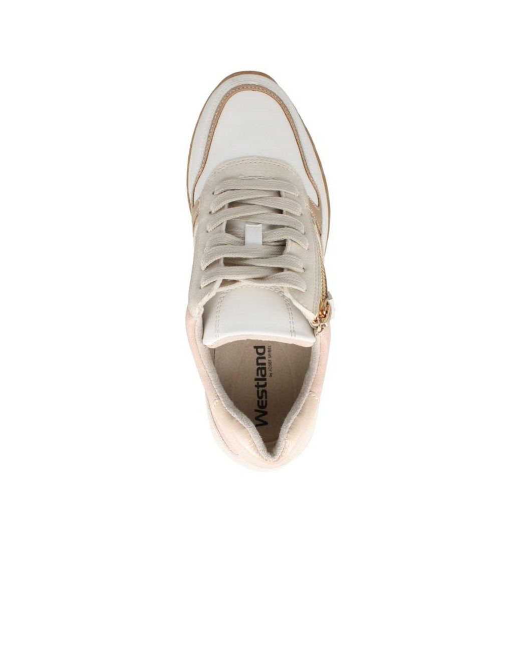 Westland White Ella 01 Trainers Size: 3