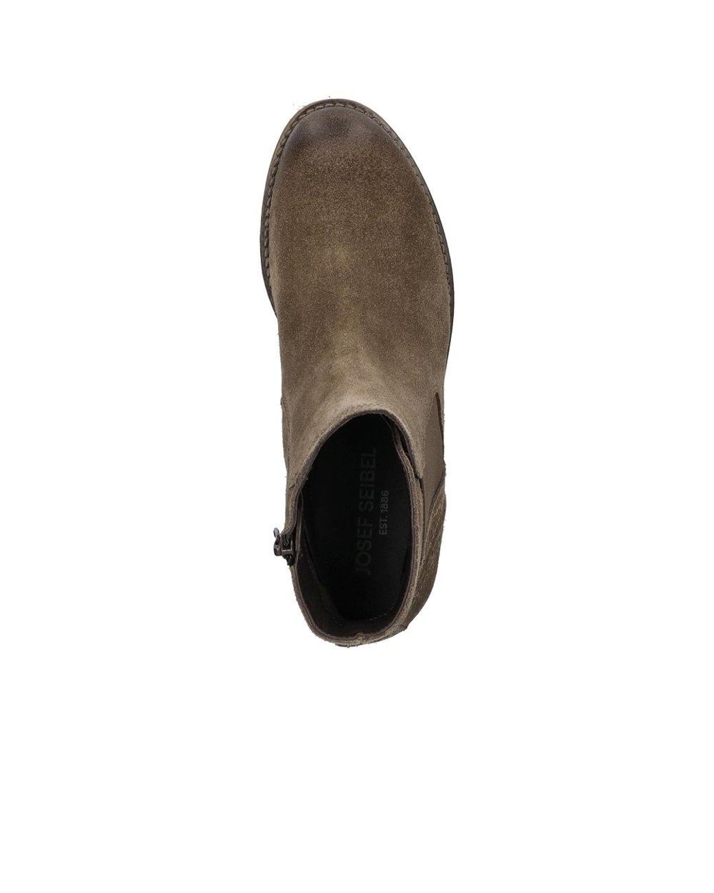 Josef Seibel Brown Sienna 35 Ankle Boots