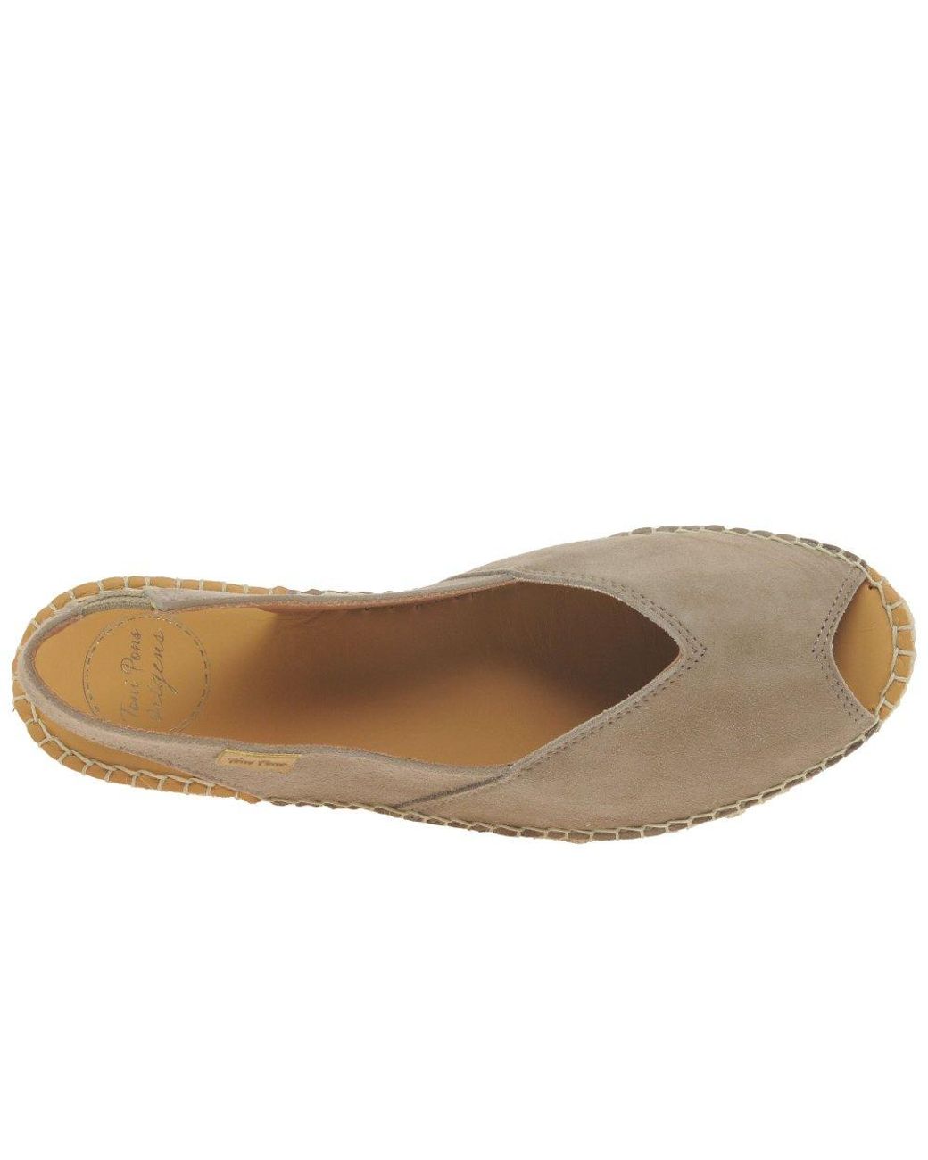 Toni Pons Gray Bernia Wedge Heel Espadrille Sandals