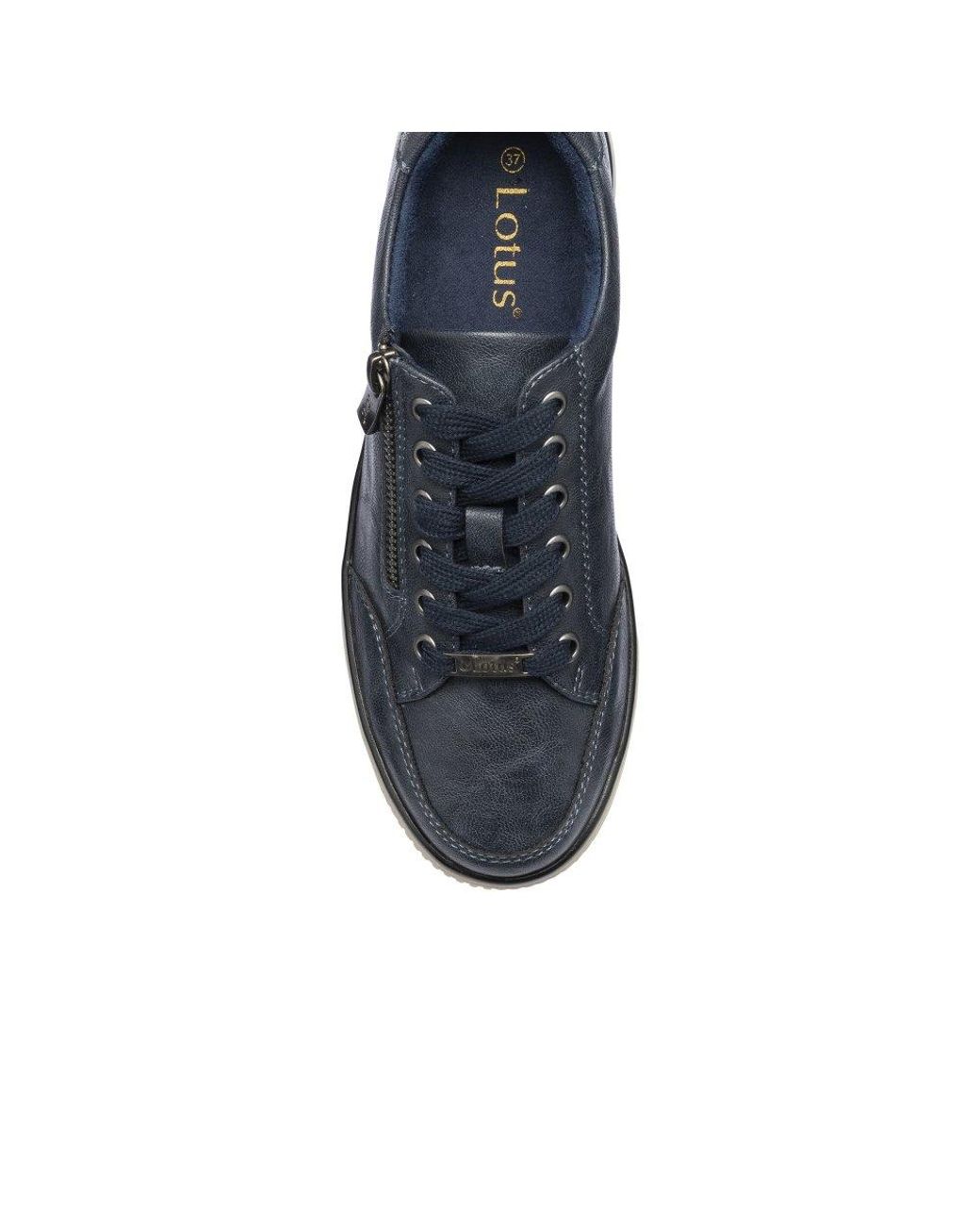 Lotus Blue Ginny Trainers