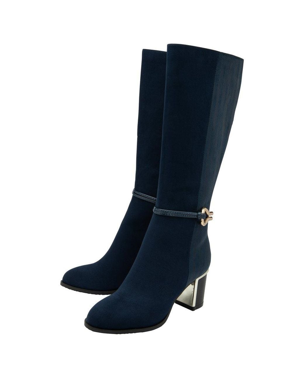 Lotus Blue Wynter Knee High Boots