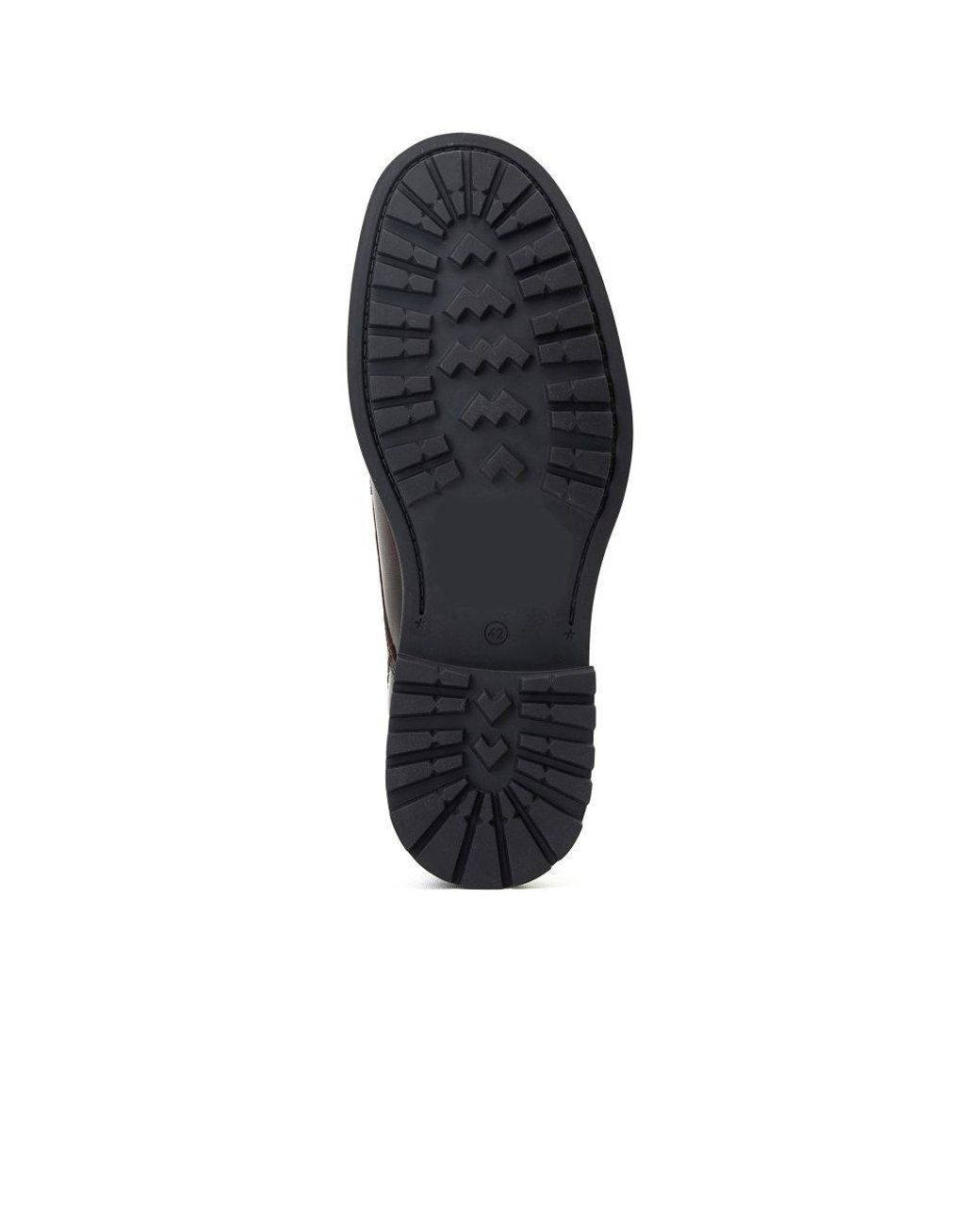 Base London Black Brunel 7 Eyelet Boot for men