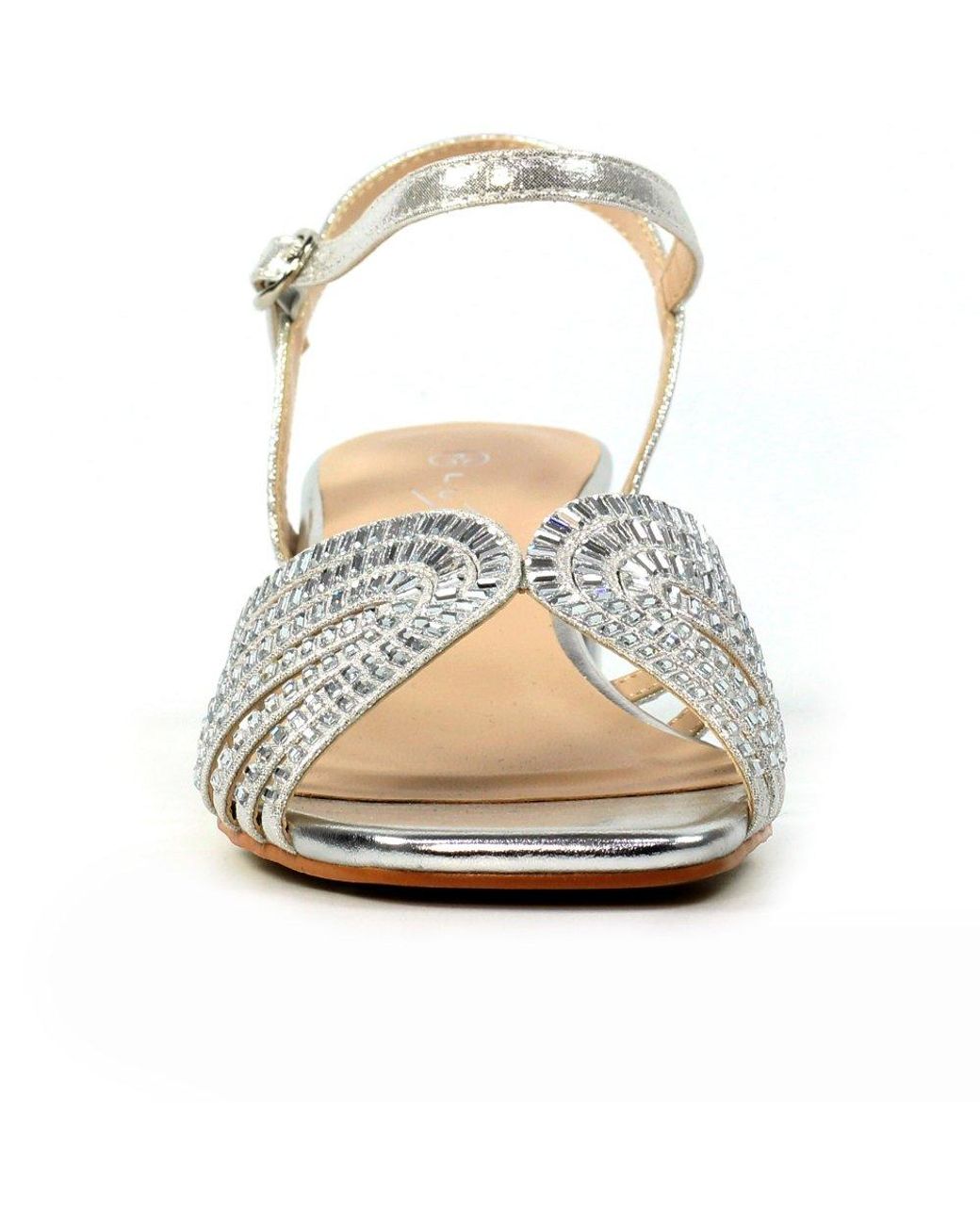 Lunar Metallic Twinkle Sandals