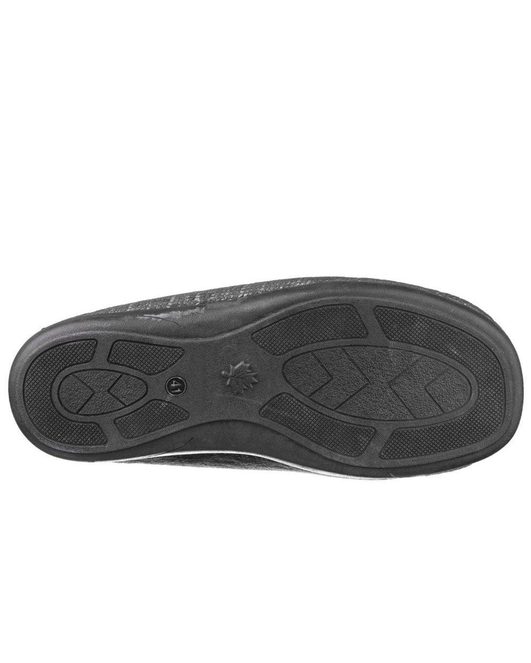 Cotswold Blue Stanley Slippers for men