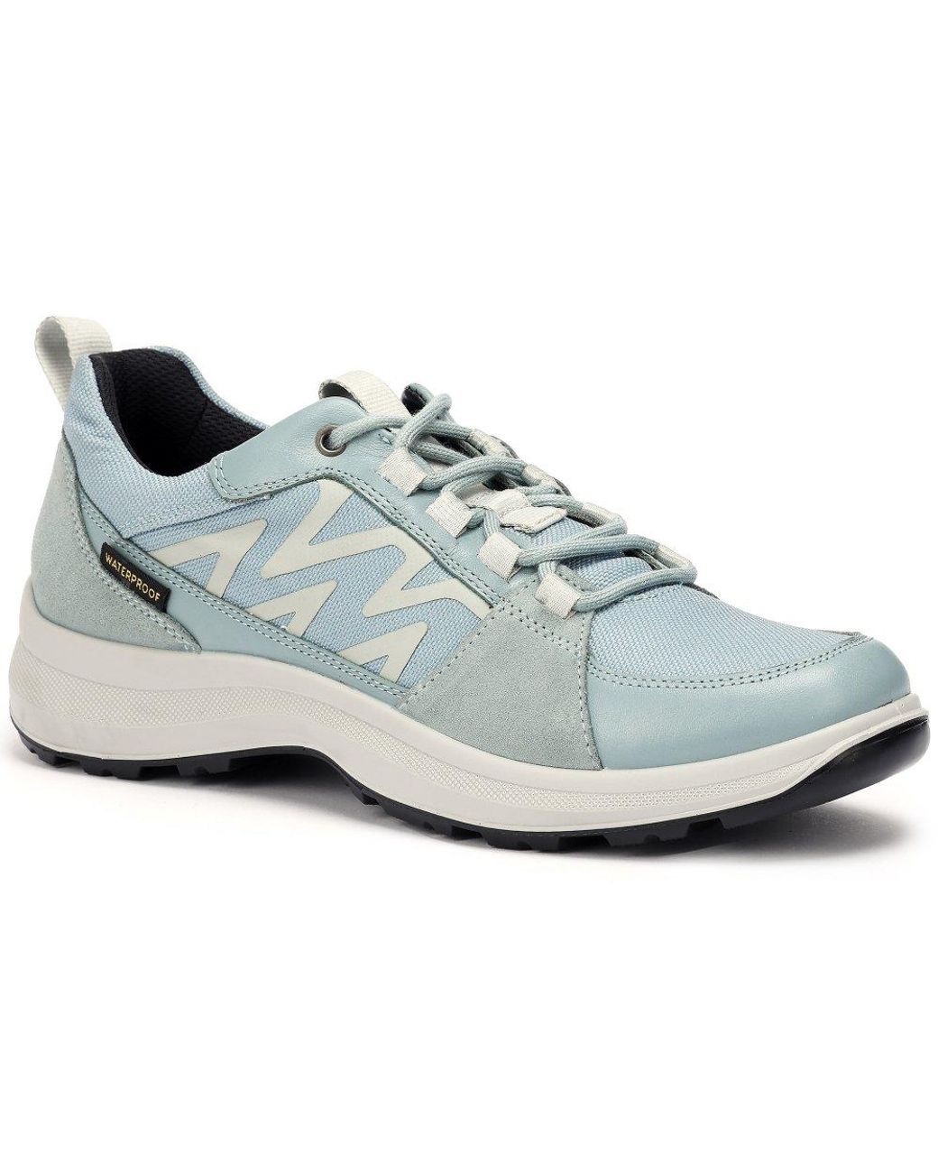 Hotter Blue Chill Wp Trainers
