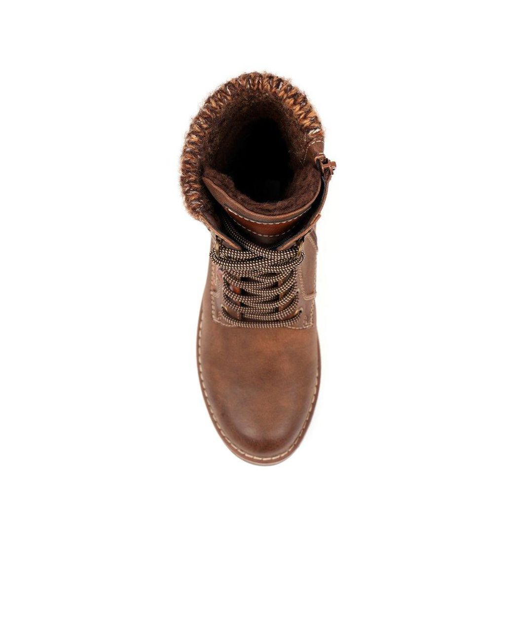 Lunar Brown Debbie Boots