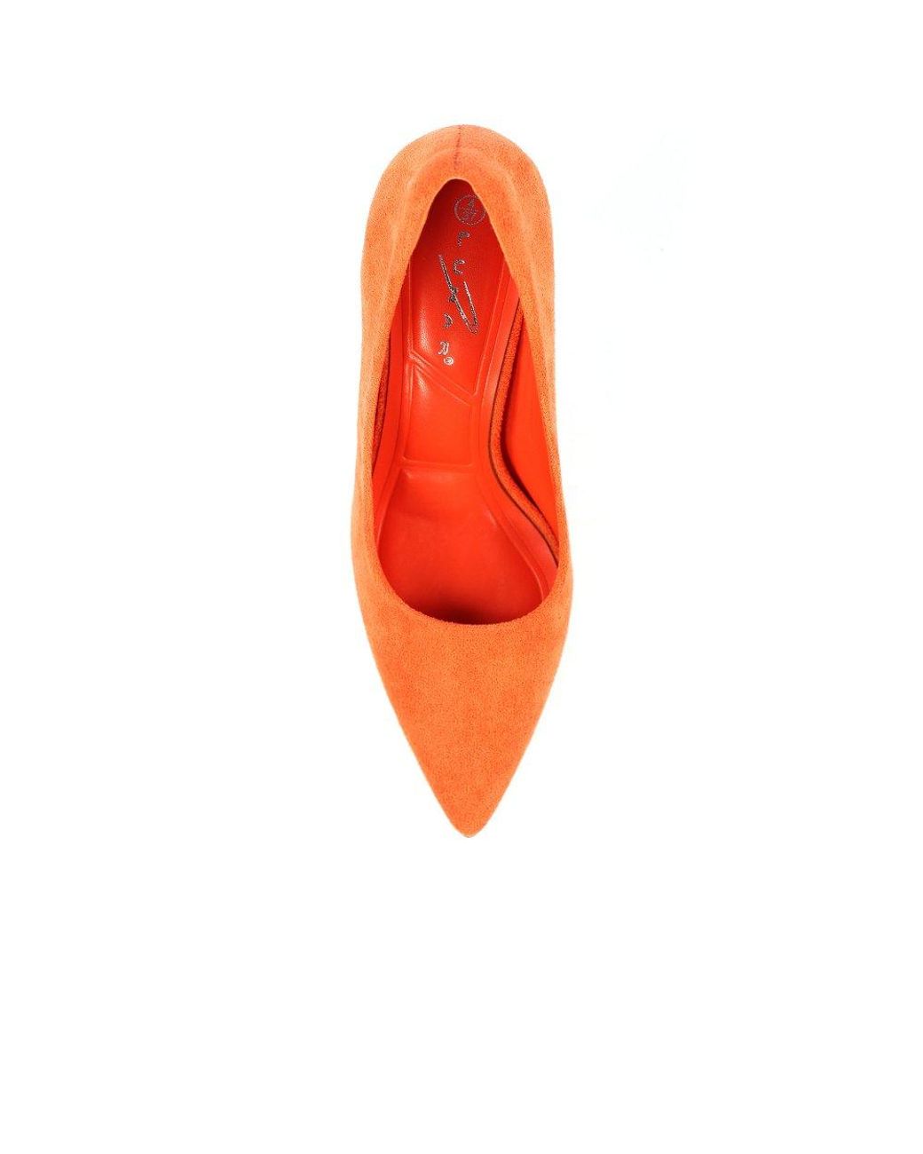 Lunar Orange Amy Court Shoes