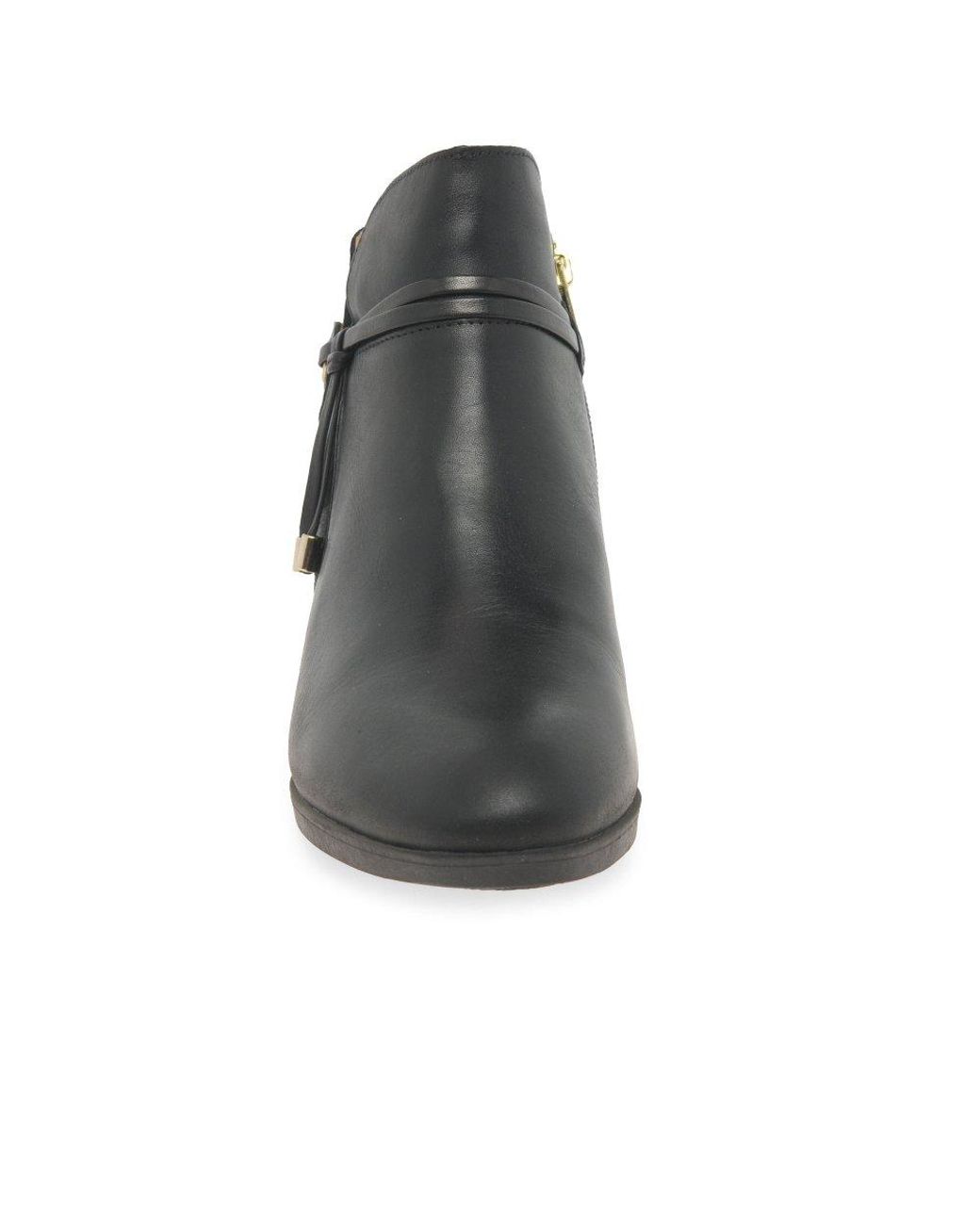Pikolinos Black Darcey Ankle Boots