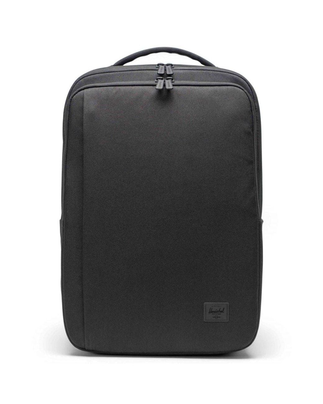 Herschel Supply Co. Black Kaslo Travel Backpack Tech