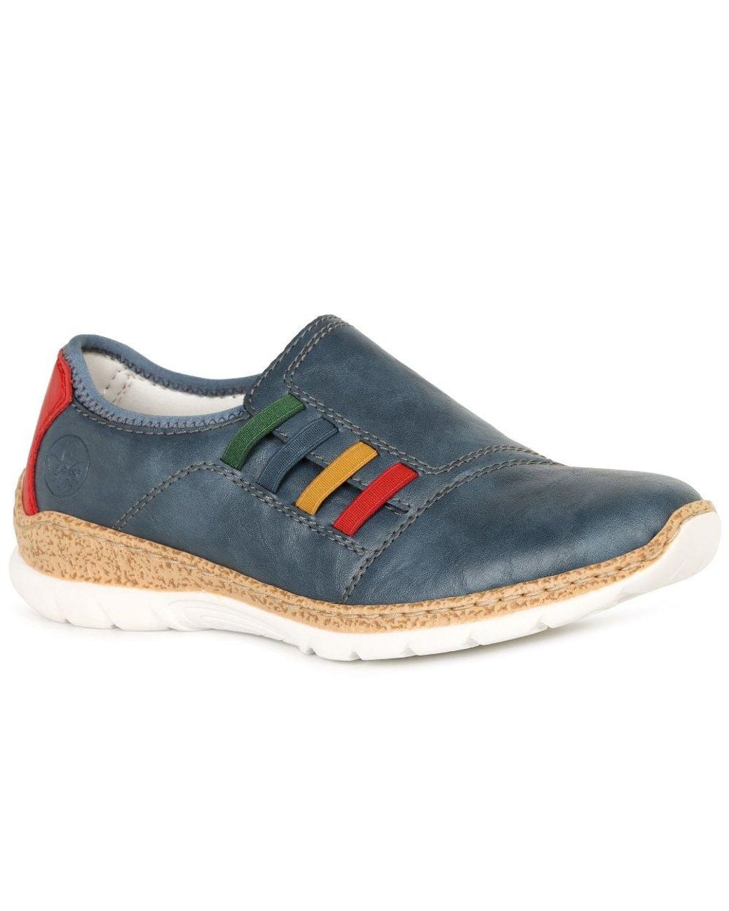 Rieker Blue Happiness Shoes