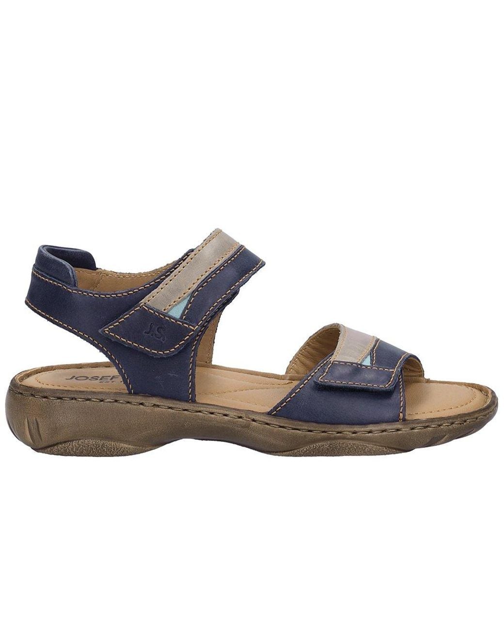 Josef Seibel Blue Debra 19 Sandals