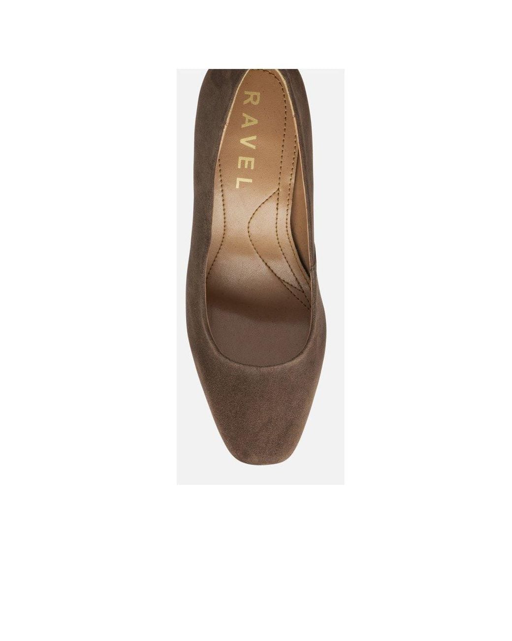Ravel Brown Barnton Court Shoes