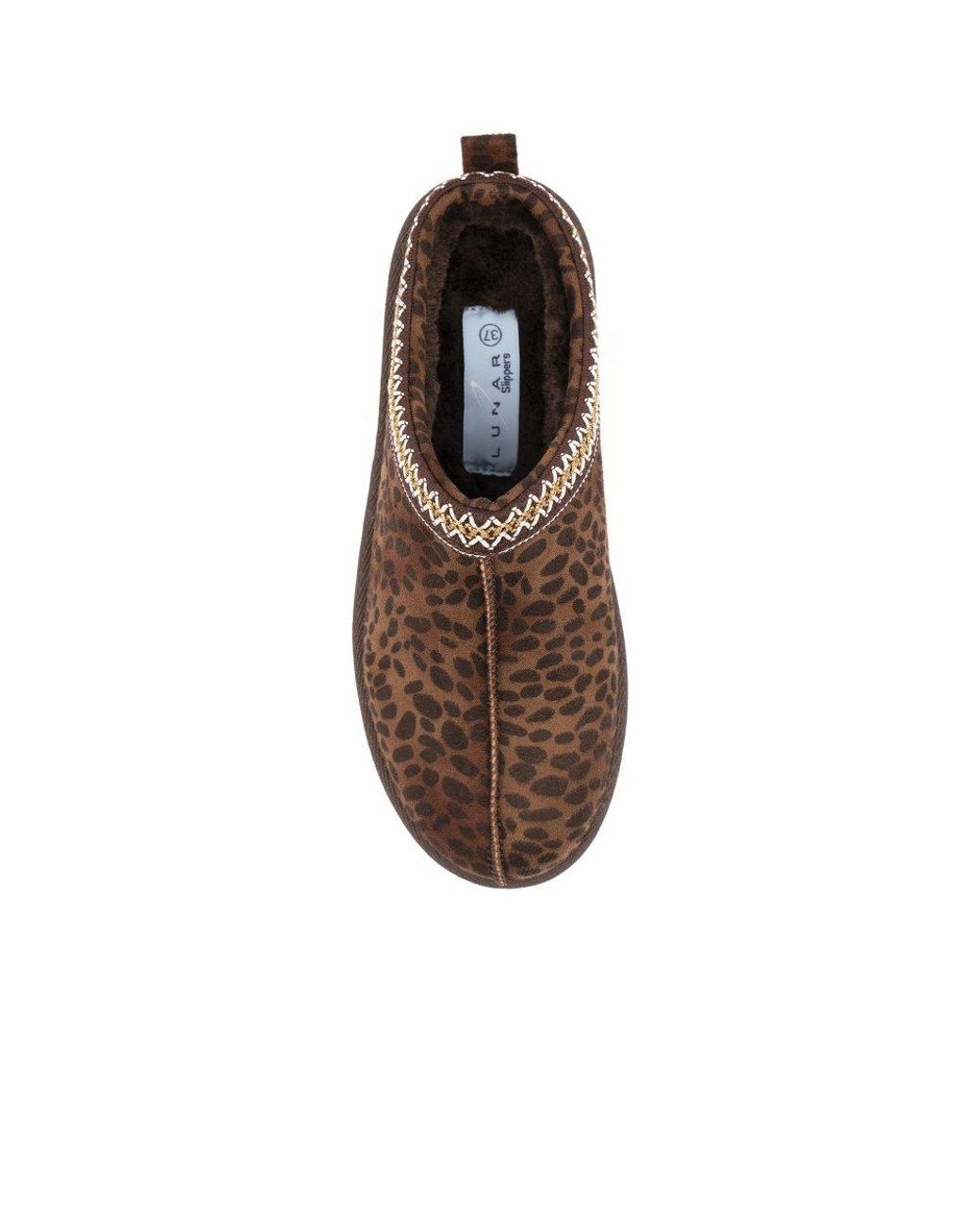 Lunar Brown Selena Slippers