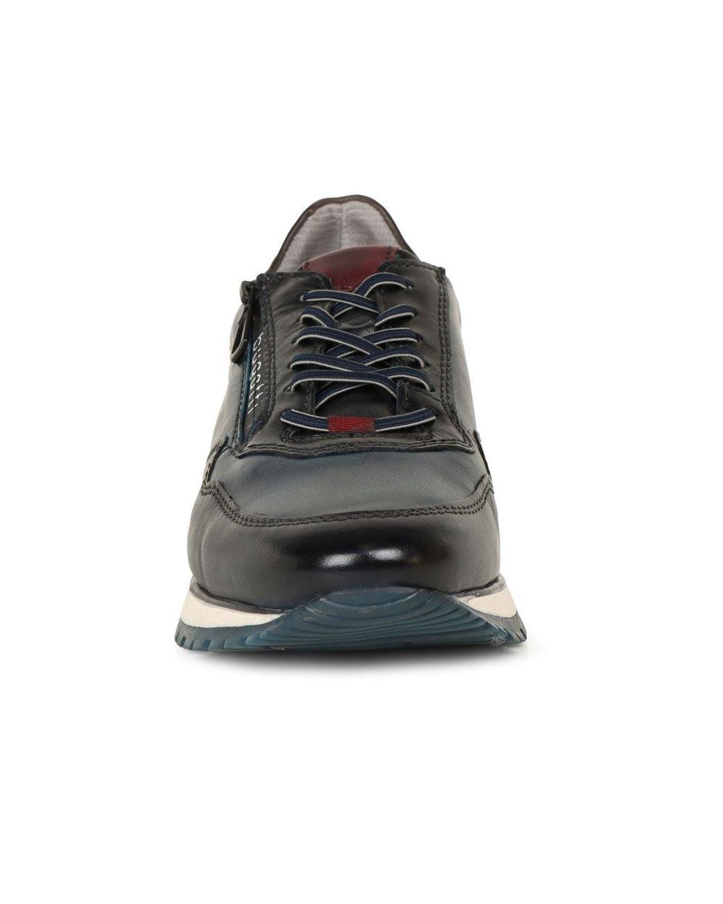 Bugatti Black Casper Trainers for men