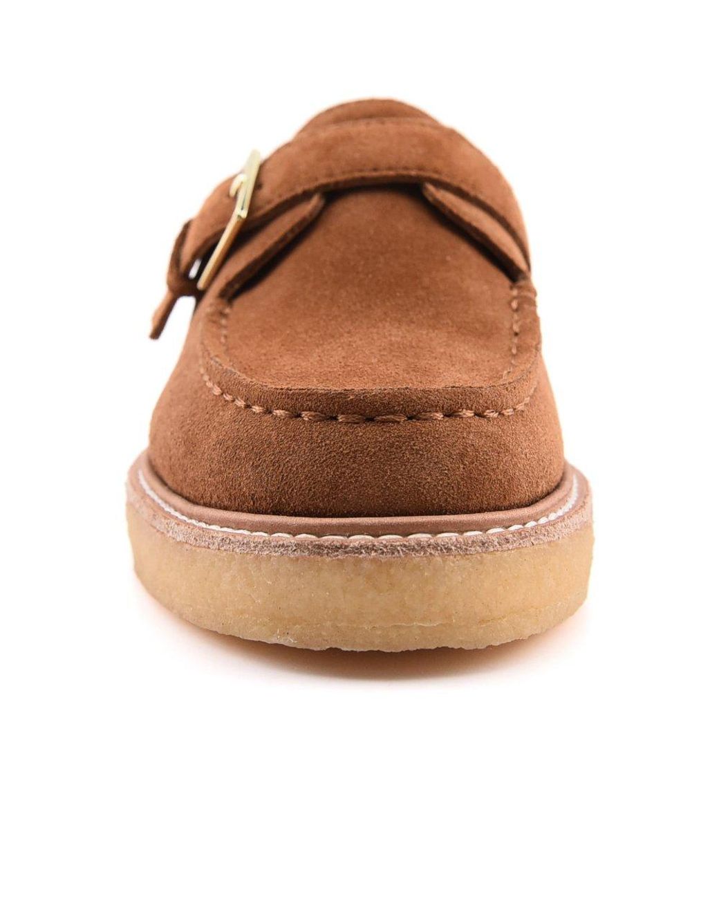 Sperry Top-Sider Brown Captain Oxford Mules