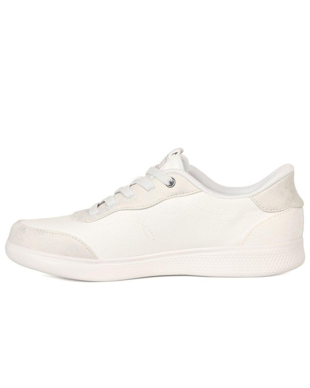 Skechers White Slip