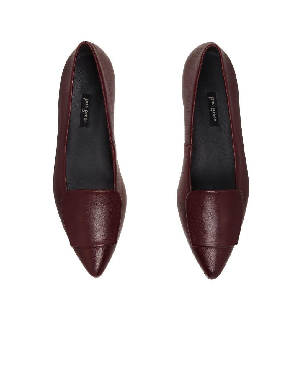 Paul Green Red Kiki Ballerina Shoes