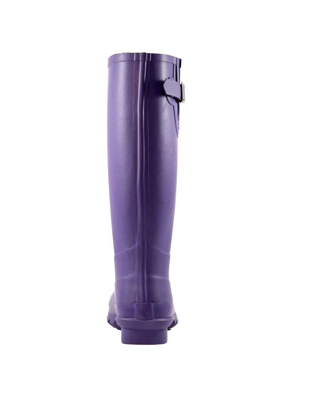 Lunar (GRS) Purple Largo Wellingtons