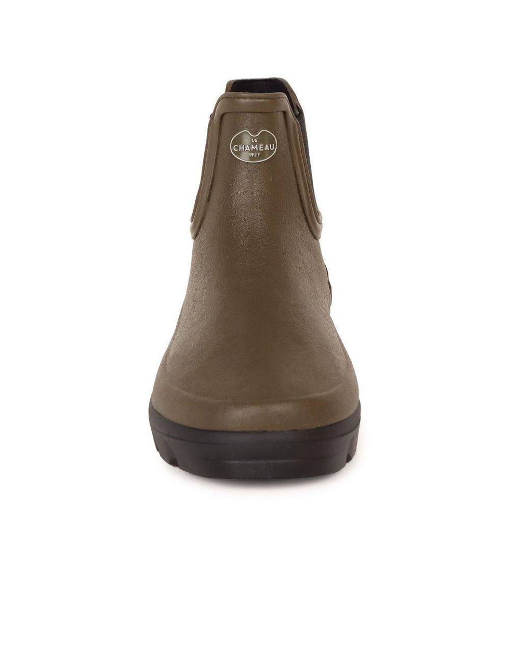 Le Chameau Brown Chelsea Nomade Wellingtons