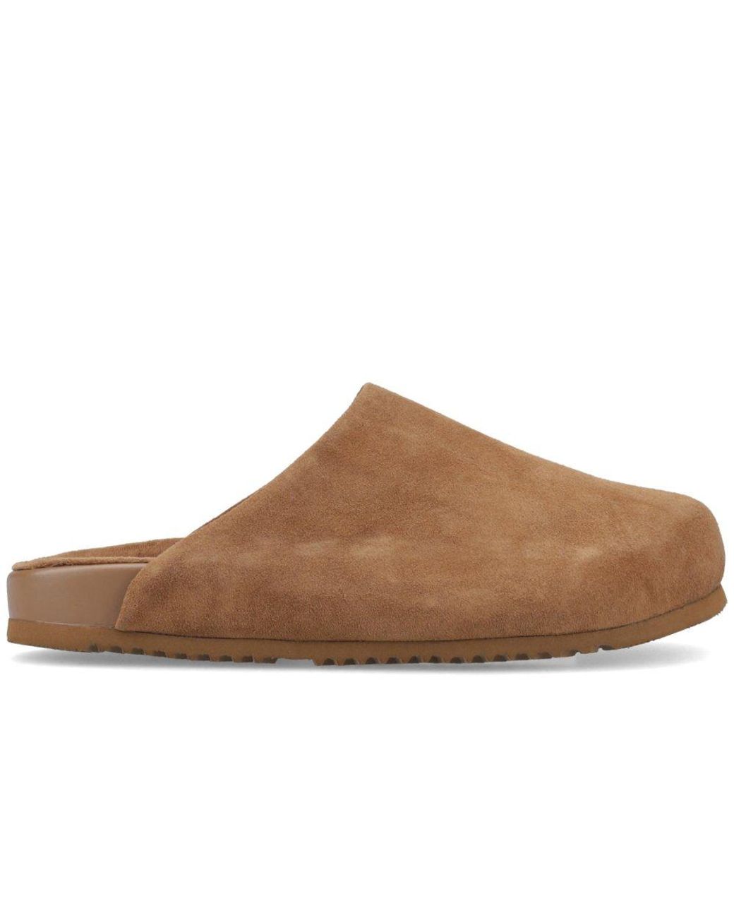 BEARPAW Brown Silas Slippers for men