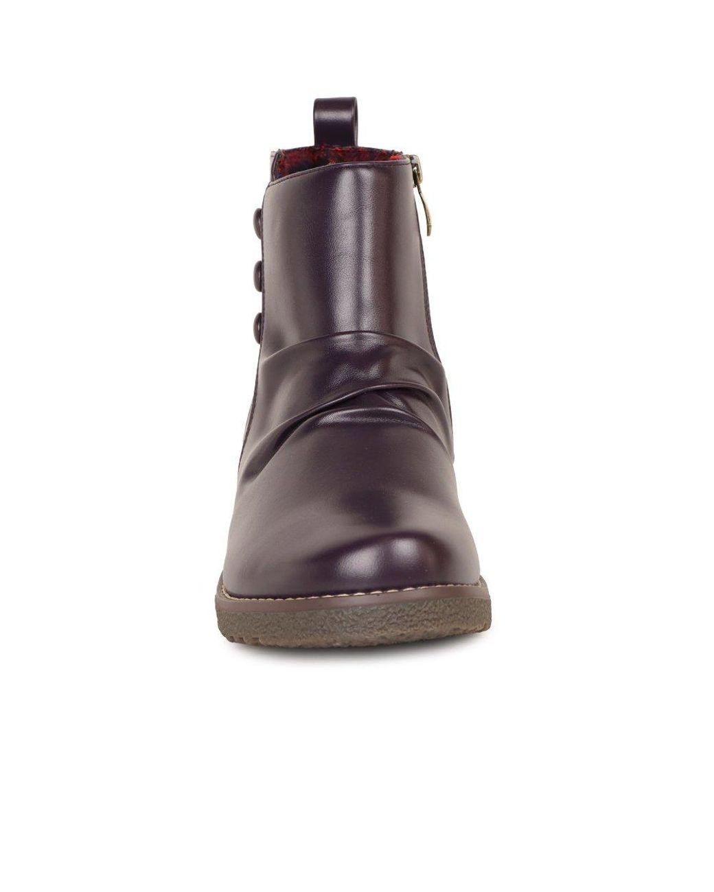 Heavenly Feet Blue Murray Ankle Boots