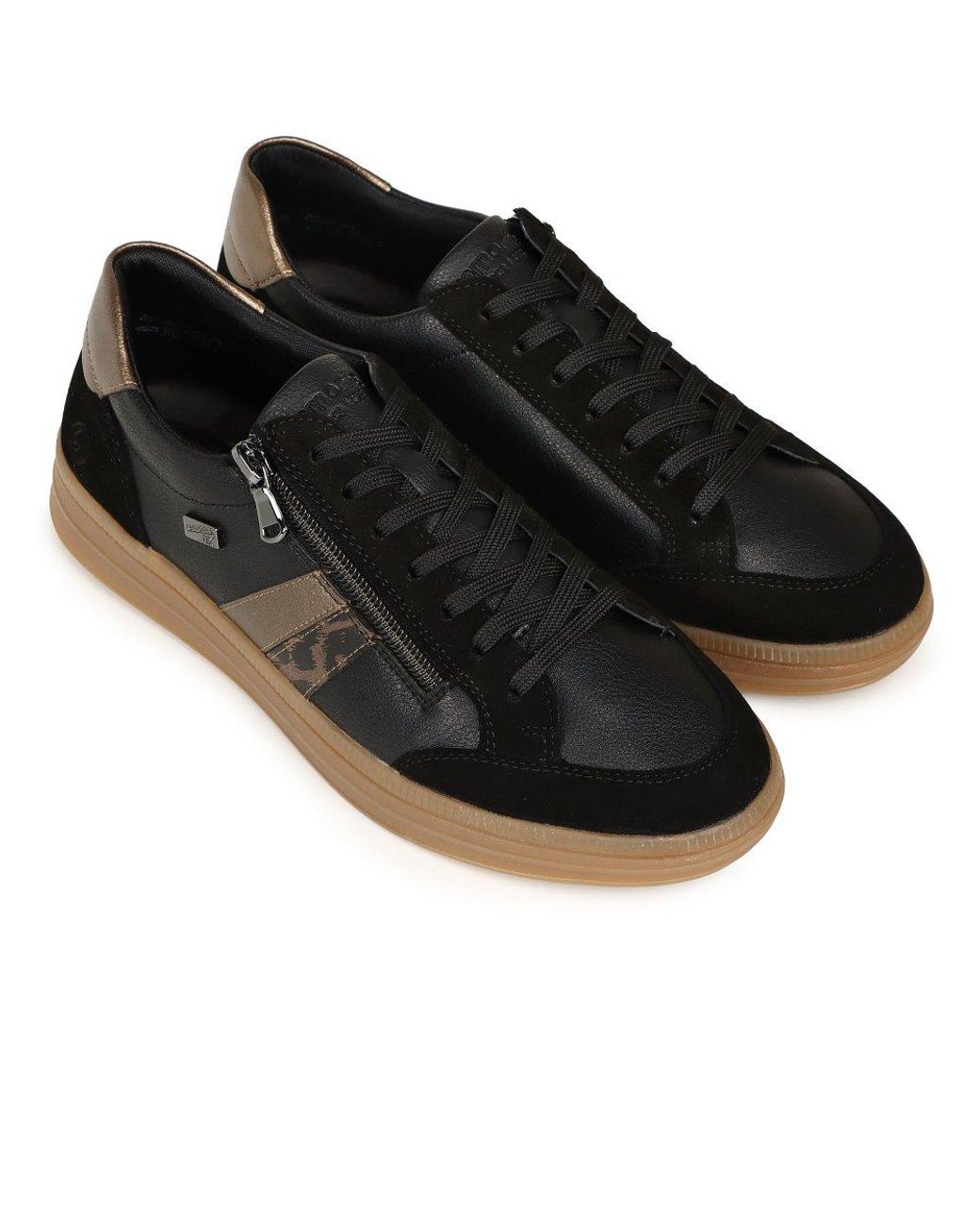 Remonte Black Artistic Trainers