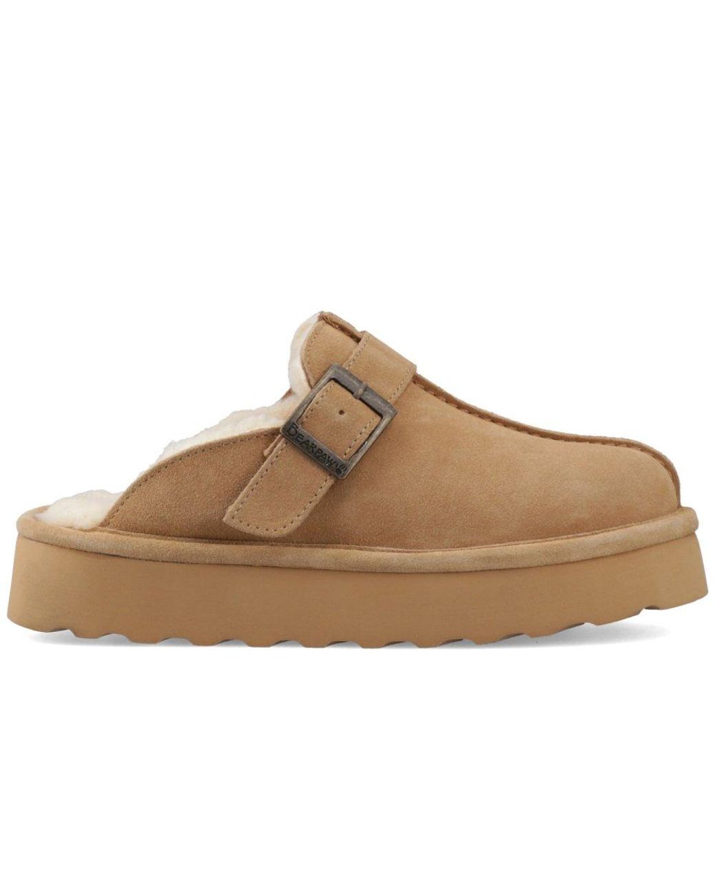 BEARPAW Natural Moxie Clogs