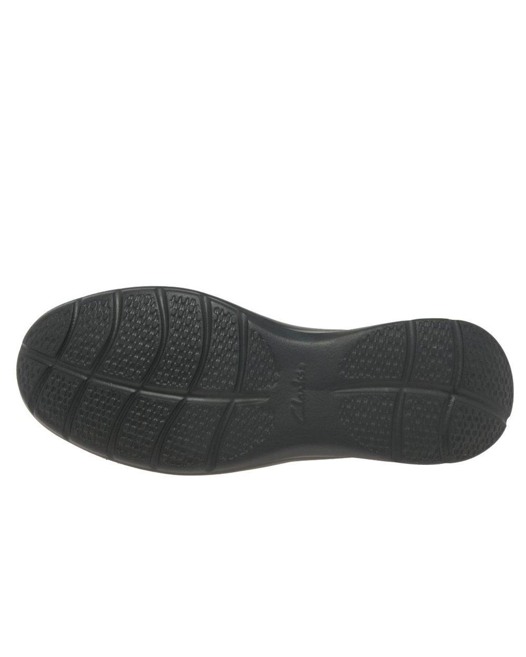 Clarks Black Cotrell Free Shoes for men