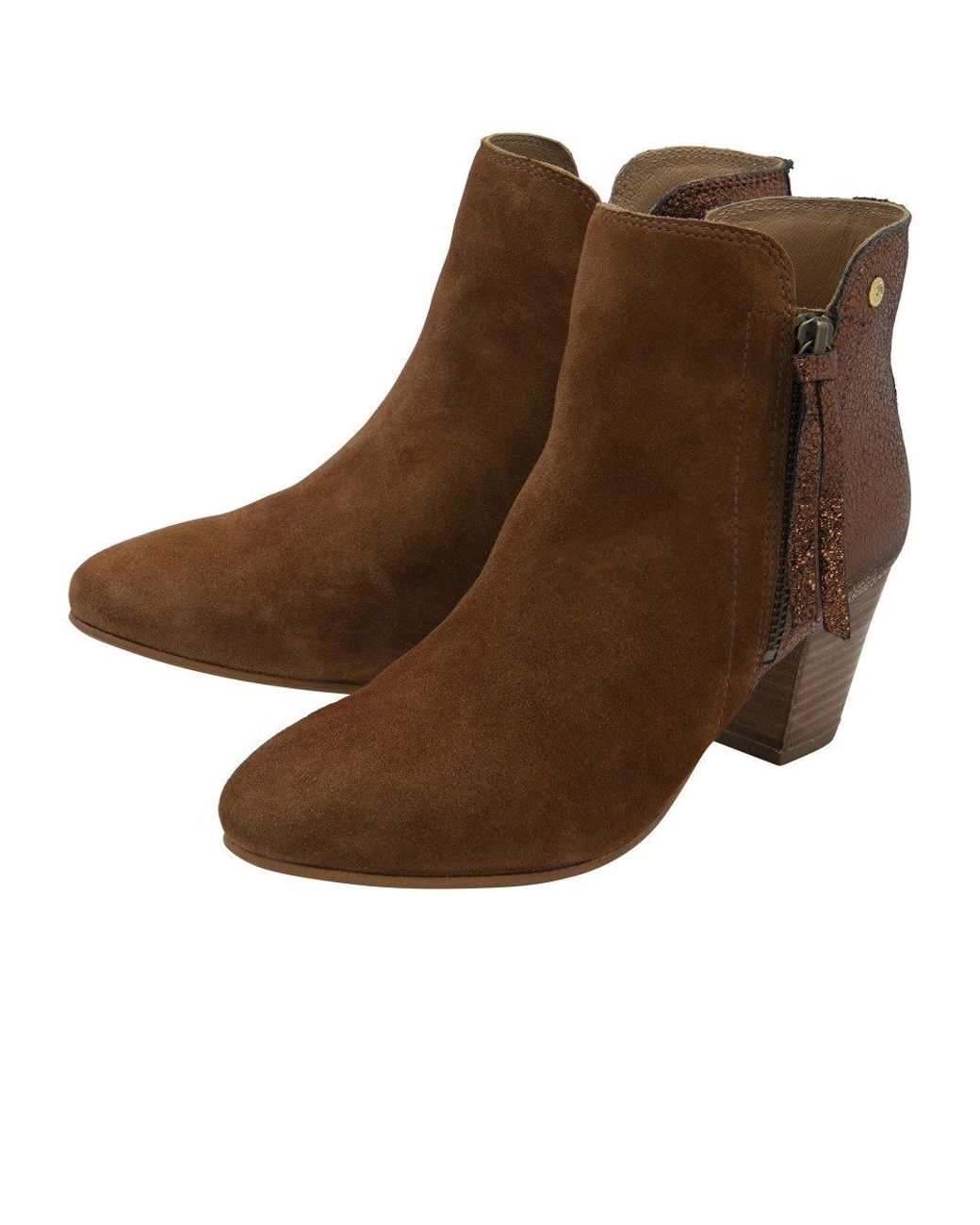 Ravel Brown Tay Ankle Boots