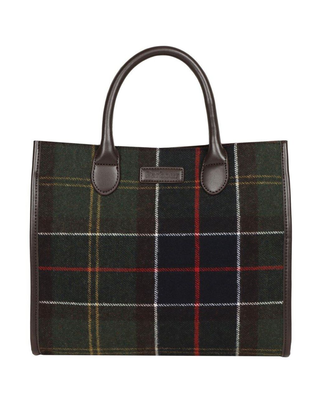 Barbour Black Barrhill Tote Bag Size: One Size