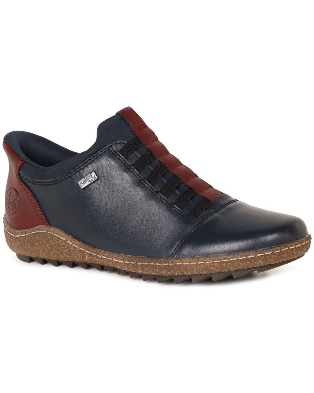 Rieker Blue Jackie Shoes