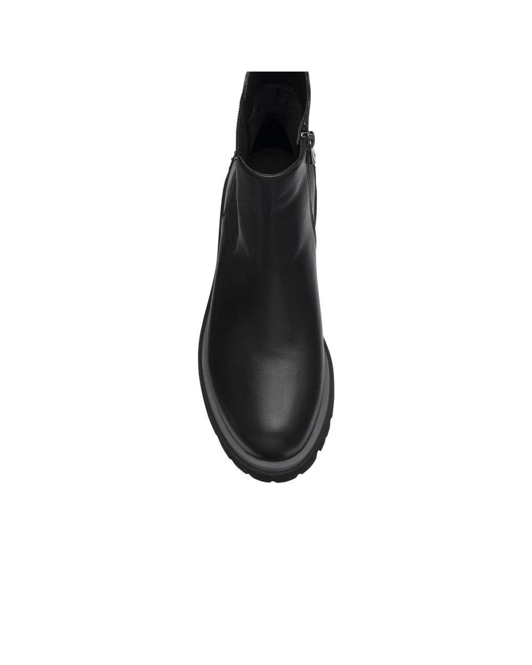 Lotus Black Selma Chelsea Boots