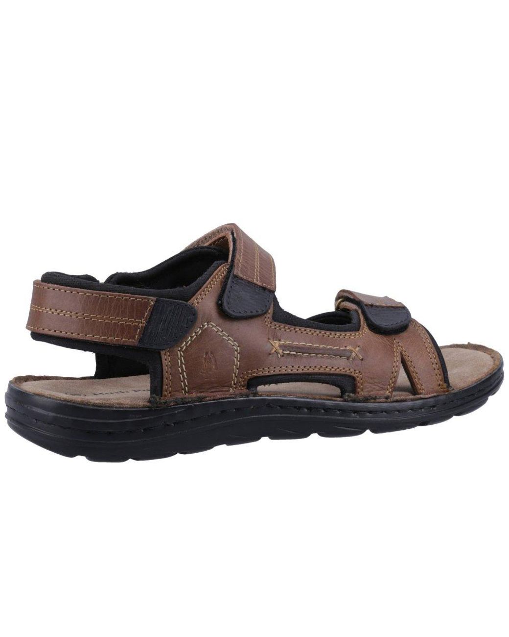 Hush Puppies Brown Alistair Sandals for men