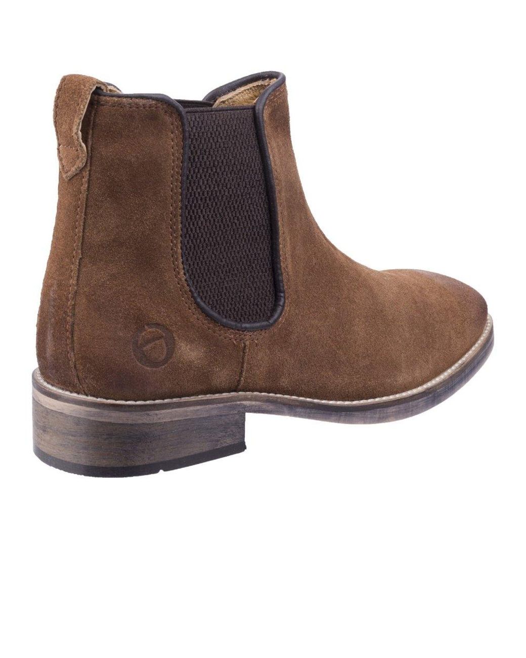 Cotswold Brown Corsham Chelsea Boots for men
