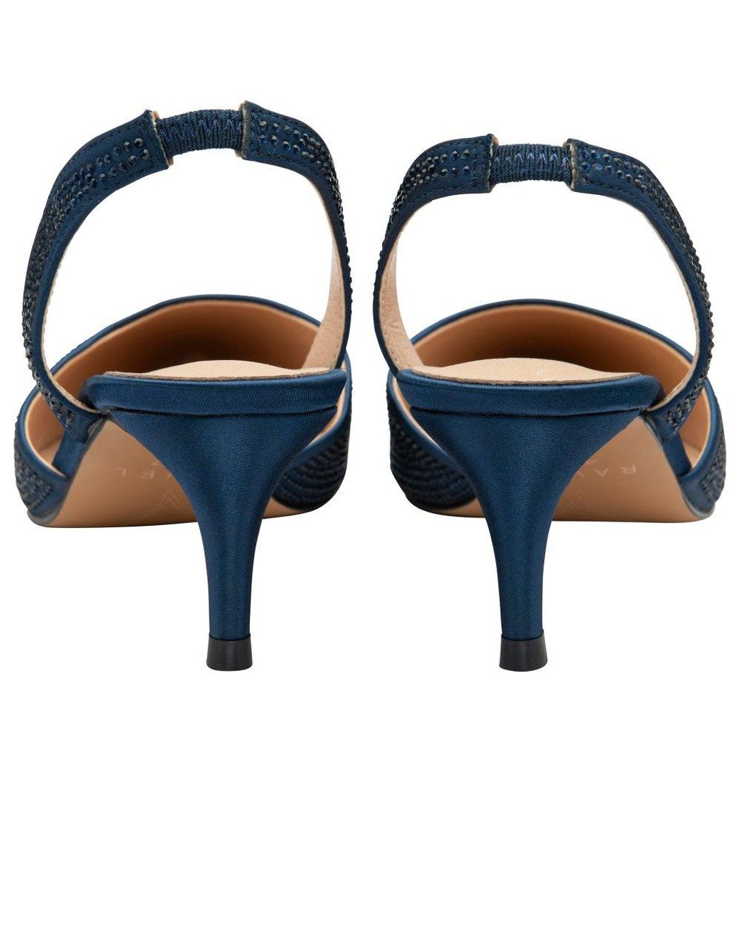 Ravel Blue Mallow Court Shoes
