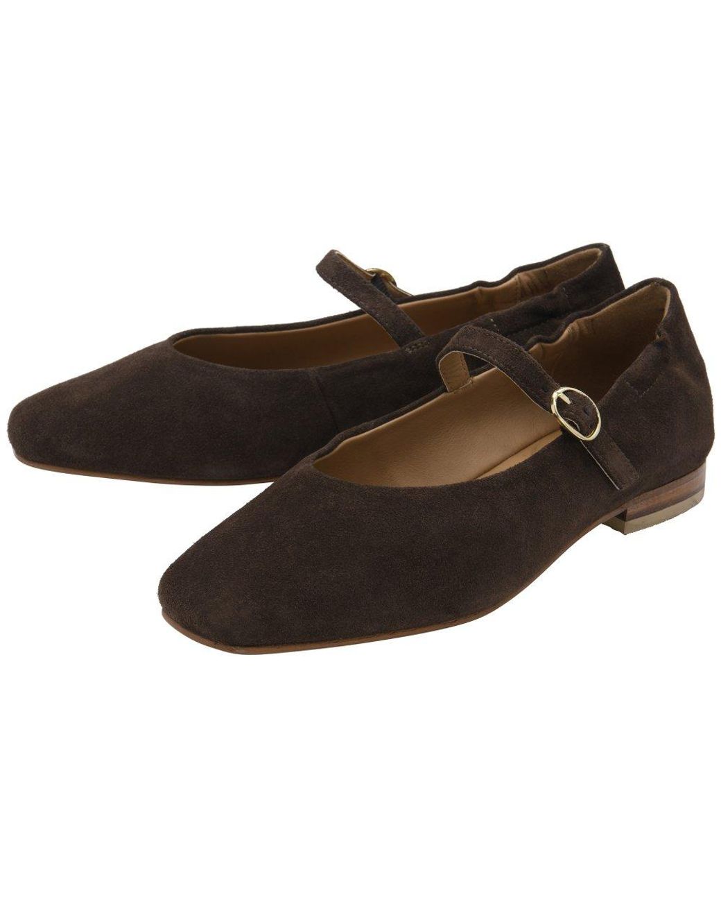 Ravel Brown Lanton Mary Jane Pumps