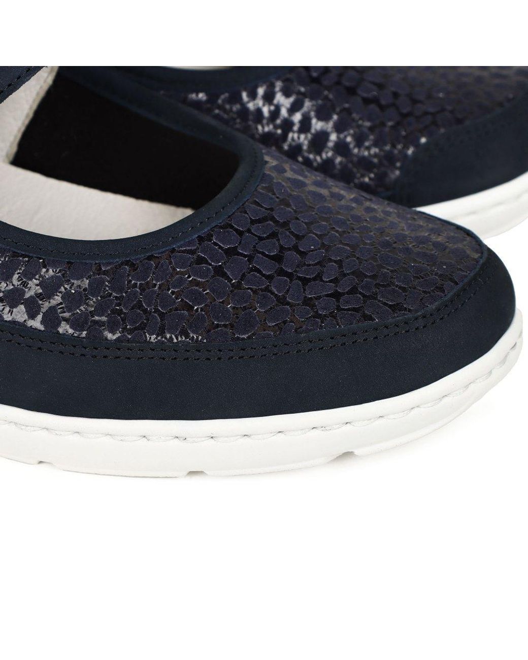 Waldläufer Blue Maggie Shoes