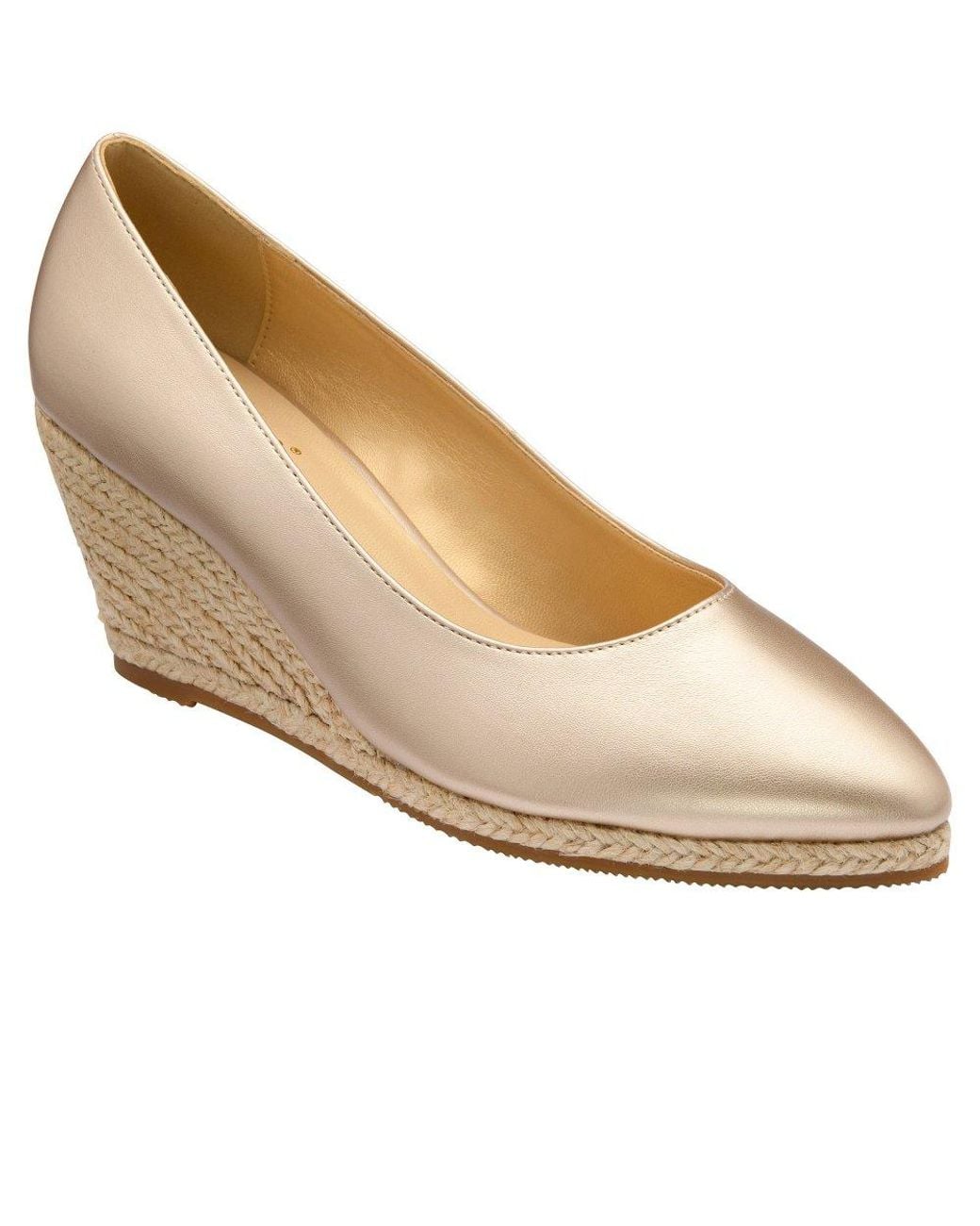 Lotus Natural Giselle Wedge Espadrilles