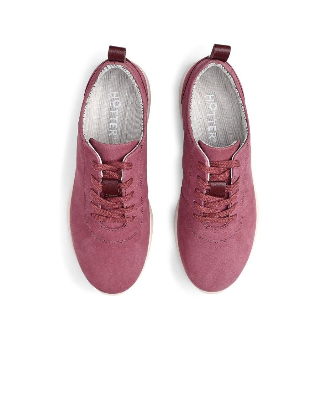 Hotter Purple Cosmos Trainers