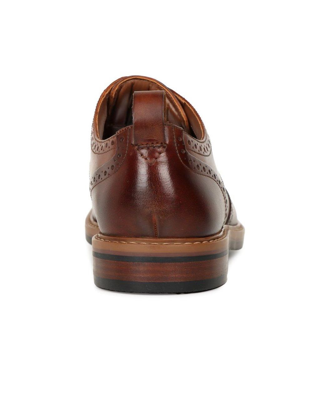 Clarks Brown Aldwin Limit Brogues for men