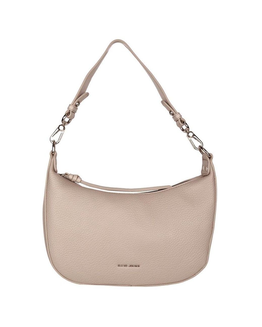 David Jones Natural Annecy Shoulder Bag