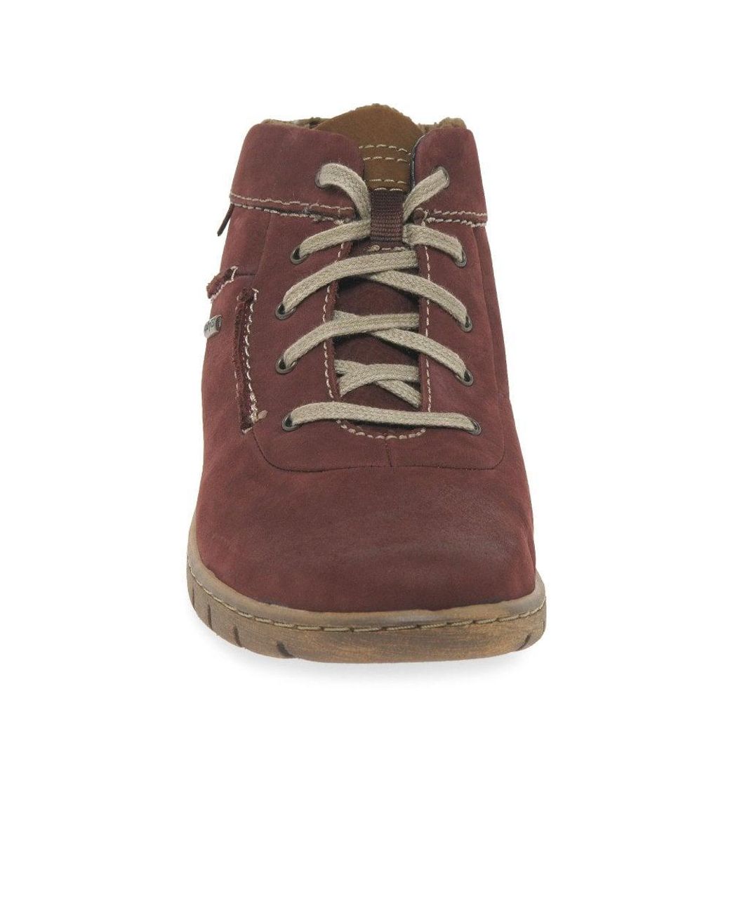 Josef Seibel Brown Steffi 53 Ankle Boots