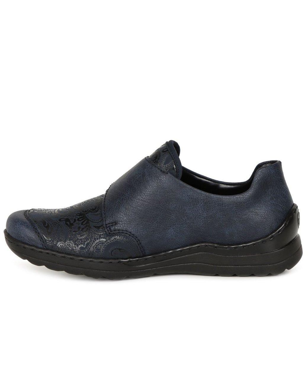 Rieker Blue Click Shoes