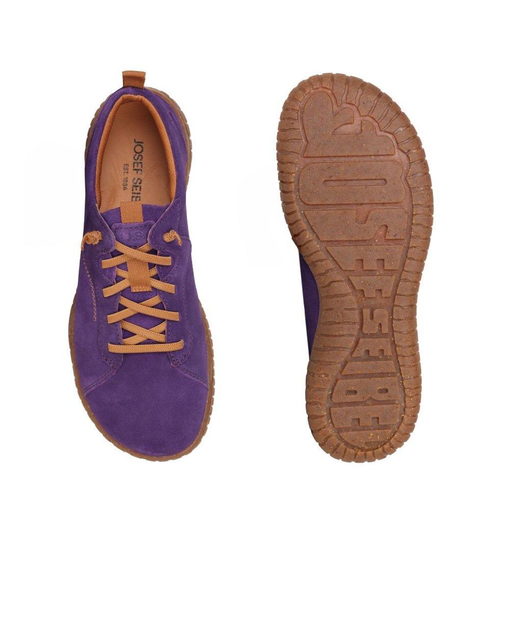 Josef Seibel Purple Wynona 01 Shoes